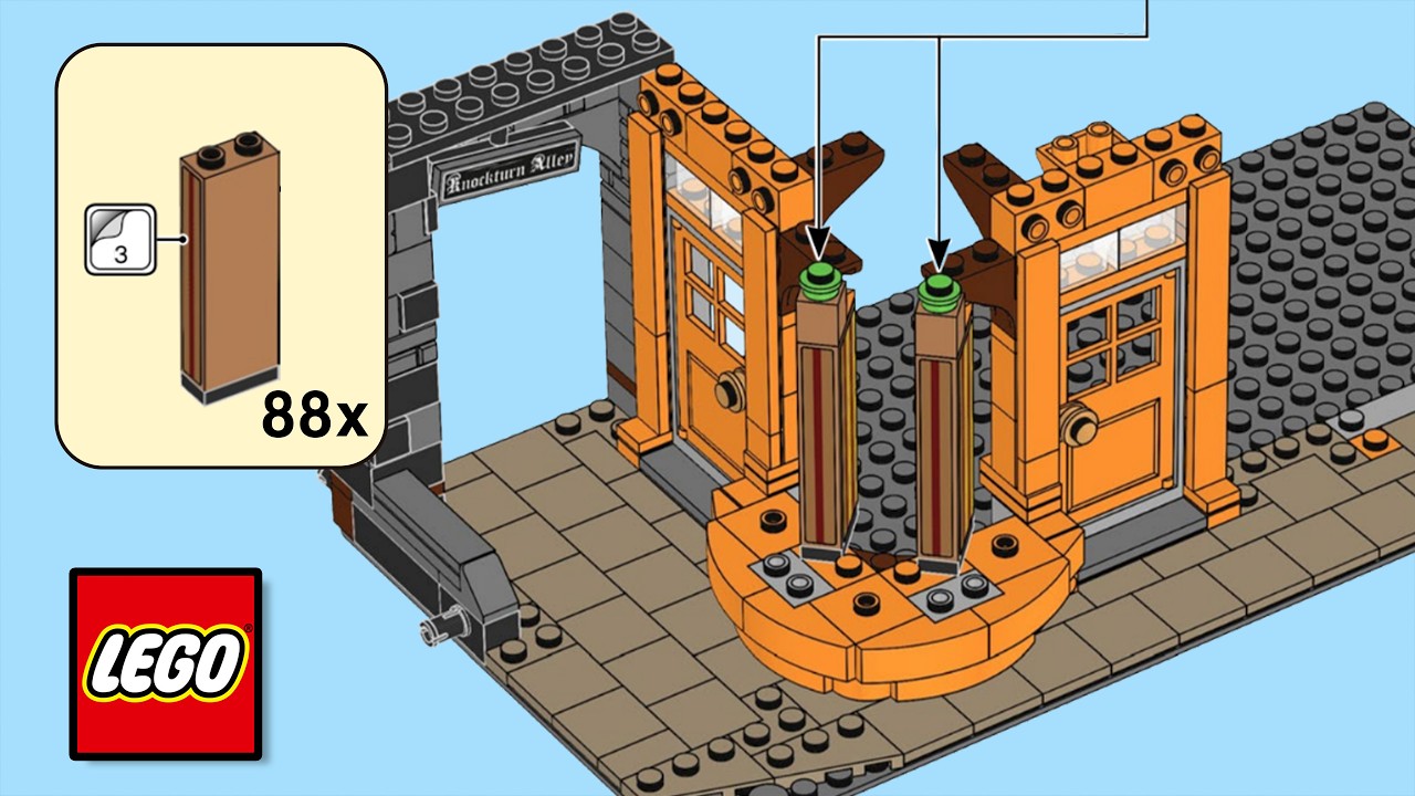 The LEGO Sticker Controversy...