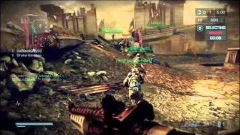 Killzone 3 Warzone Multiplayer Gameplay (w/o Commentary) PART 1