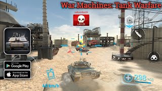War Machines Tank Warfare Android Gameplay / War Machines Tank Warfare Gameplay / Tank Warfare screenshot 1