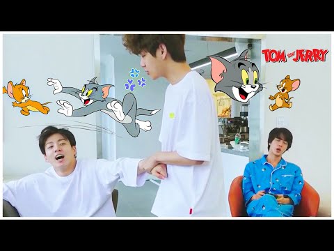 BTS V and Jungkook, Tom and Jerry Ver