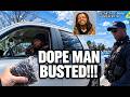 Drug Courier Fled Traffic Stop On ICY ROADS-GTA 6   😱