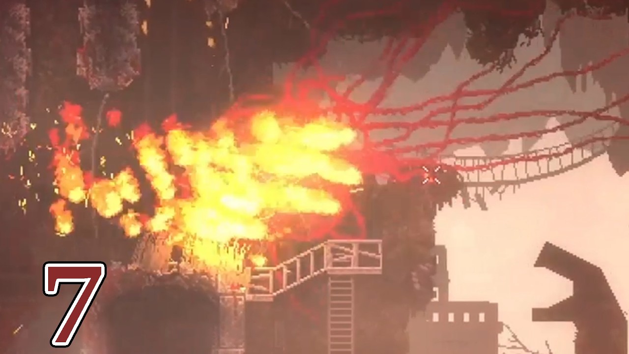 7.グロめ注意!【触手お育てゲーム】燃える空飛ぶスパゲッティモンスター教【CARRION】