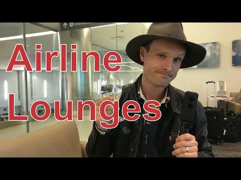 Video: May lounge ba ang San Diego airport?