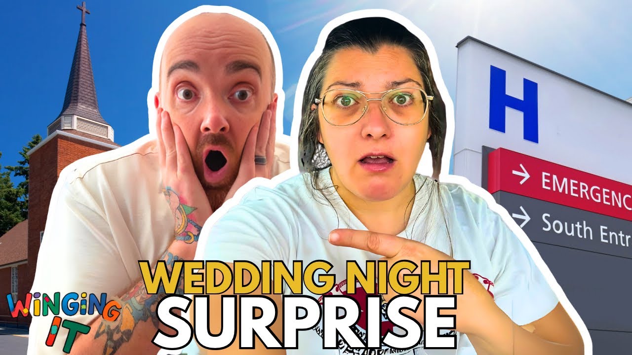 Our Wedding Night Ended In Labour - Winging It Ep 1