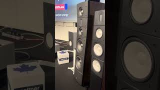 Raidho TD3.10 next to the new XT1.6 Reference and TD2.8 🔊🎶 #loudspeakers #audiophile #hifi
