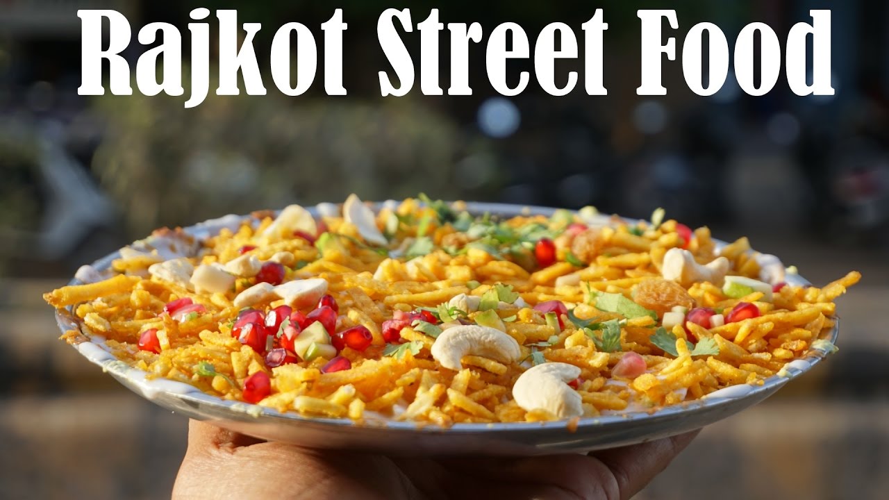 Best Street Foods in Rajkot | Rare Street Foods in India | Gujarati Food | Crazy For Indian Food