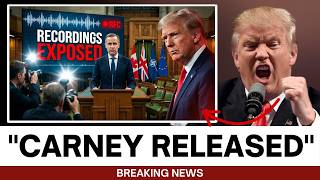JUST IN: Carney Reveals Recordings of Trump's Private Threats — Global Leaders DEMAND Investigation