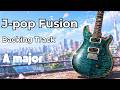 J-pop Fusion Backing Track (A major)