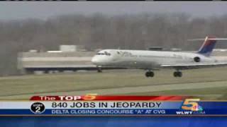 Delta Leaving Concourse A, 840 Jobs Could Be Lost