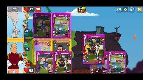 Animation Throwdown - Athletic Rumble Match 1