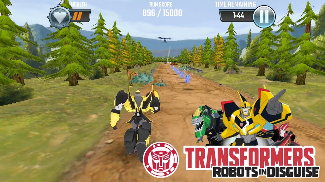 Juego de Transformers Robots in Disguise juego digital de Nestlé - YouTube