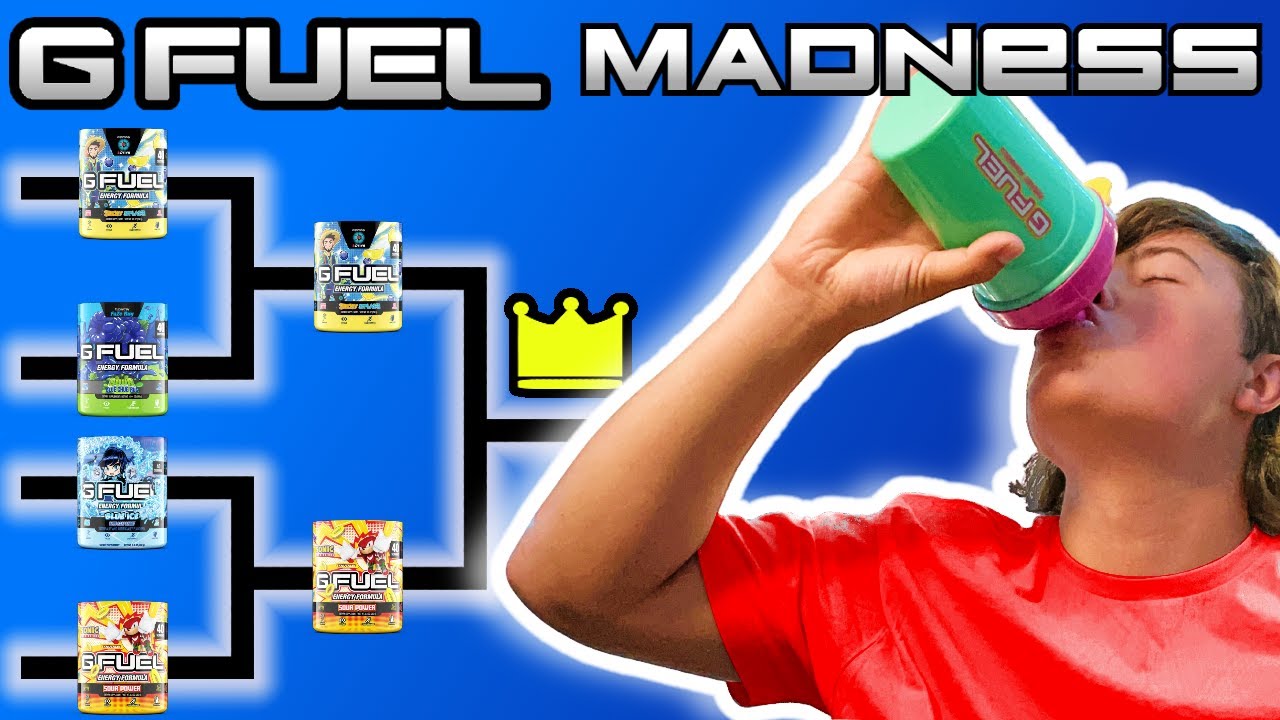 GFUEL Flavor Madness: The Ultimate Taste Test!