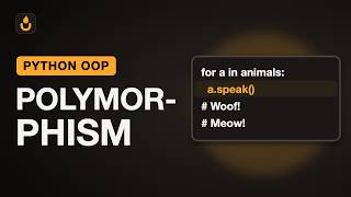 37. Polymorphism in Python Explained with Examples