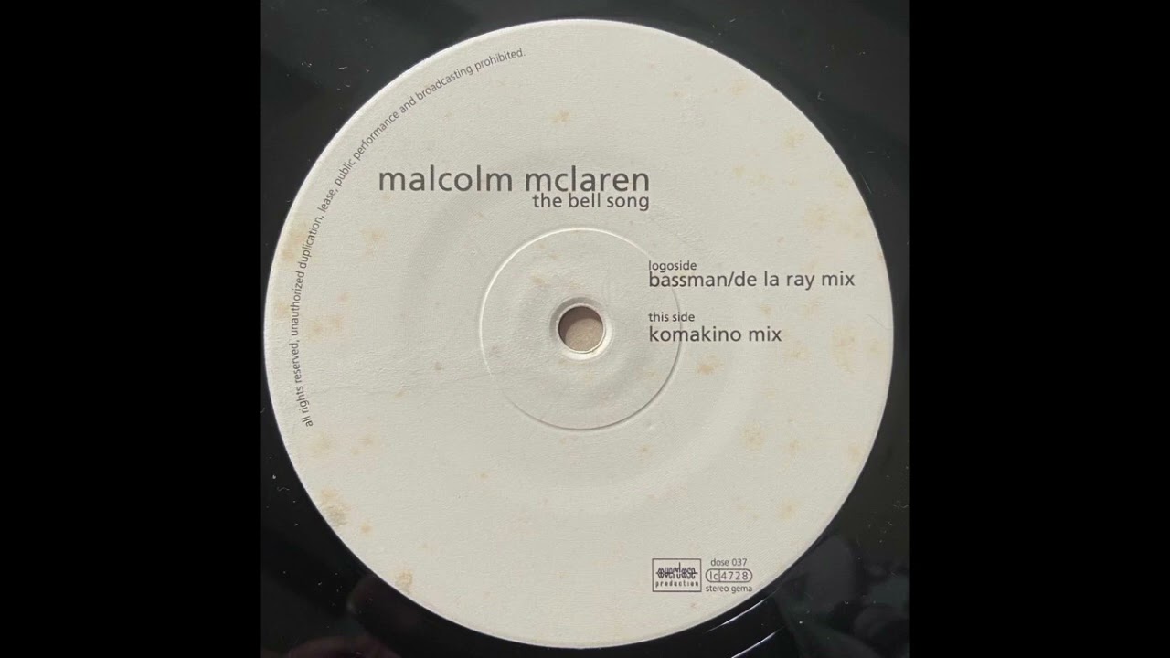 新品MIXCD MALCOLM MCLAREN TRIBUTE MIX 【公式通販】