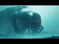 マリアナ海溝で原油採掘中の人間がクトゥルフ巨獣を誤って目覚めさせた!|映画紹介