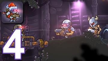 Zombotron Reboot - Gameplay Walkthrough Part 4 - Stage 9 (Android, iOS)