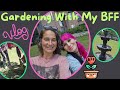 Best Friend Gardening Day! Lowe’s Plant Shopping Vlog