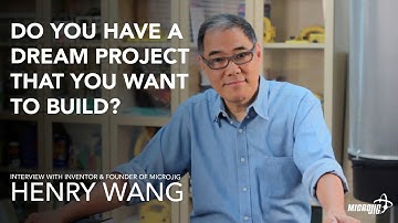 Do you have a dream project? | Rare Interview with Henry Wang, Founder of Microjig
