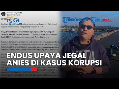 Denny Indrayana Sentil KPK Bidik Menteri Pertanian untuk Jegal Koalisi Anies Baswedan