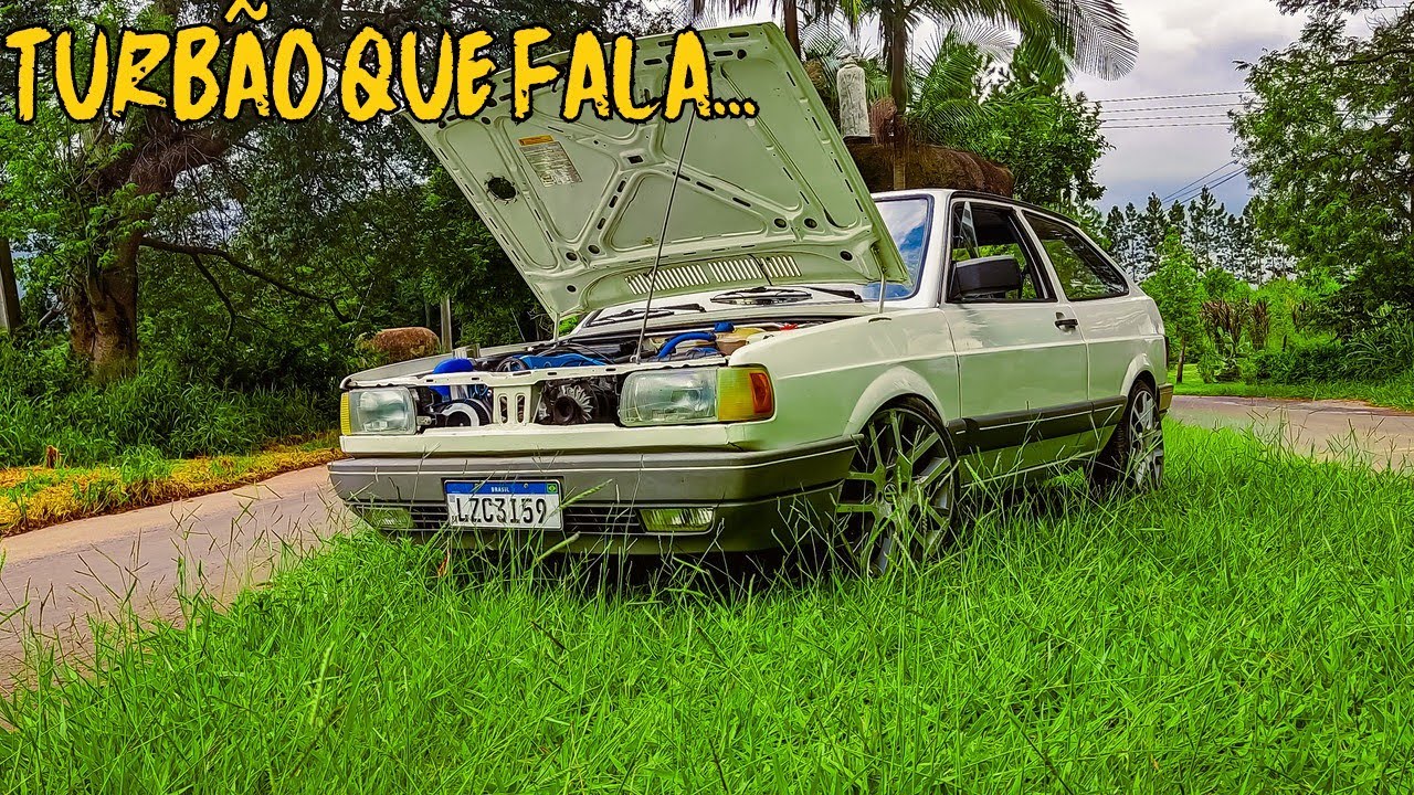 gol quadrado turbo com muitas novidades e aquele acelero de lei 😎 YouTube