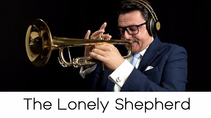 "The Lonely Shepherd-- Einsamer Hirte " new version (Play with Me n.66)  -  Andrea Giuffredi trumpet