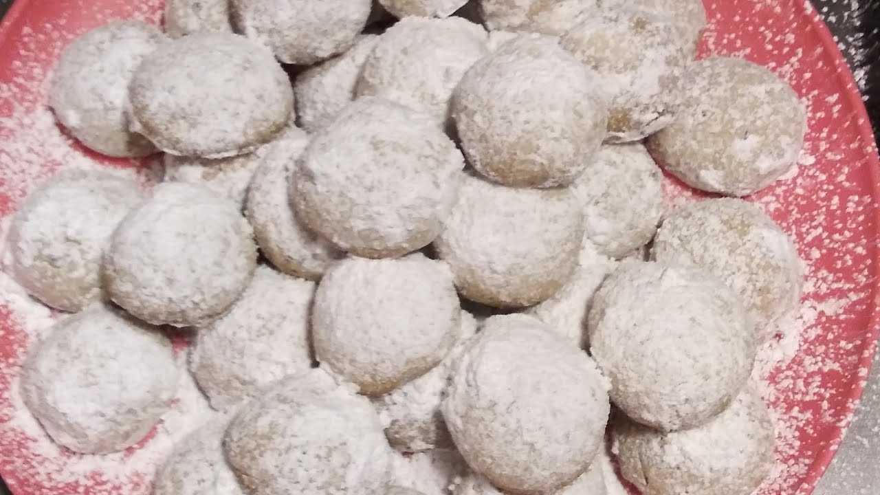 SUSPIROS DE NUEZ (besitos de nuez)