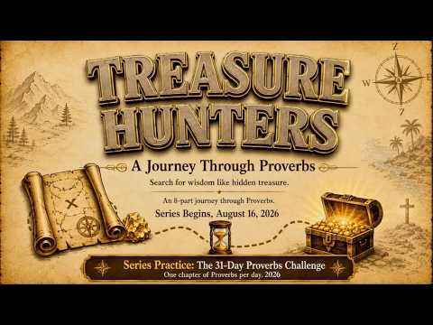 Treasure Hunters, Part 6 - Forks and Storms