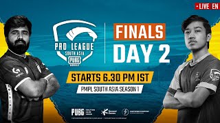 [EN] PMPL South Asia Finals Day 2 | PUBG MOBILE Pro League S1
