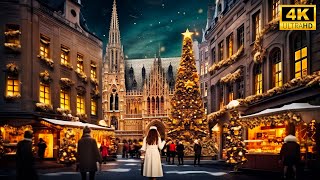 THE MOST BEAUTIFUL CHRISTMAS STREET IN VIENNA 🎄 AUSTRIA 🎅 THE REAL MAGIC OF CHRISTMAS