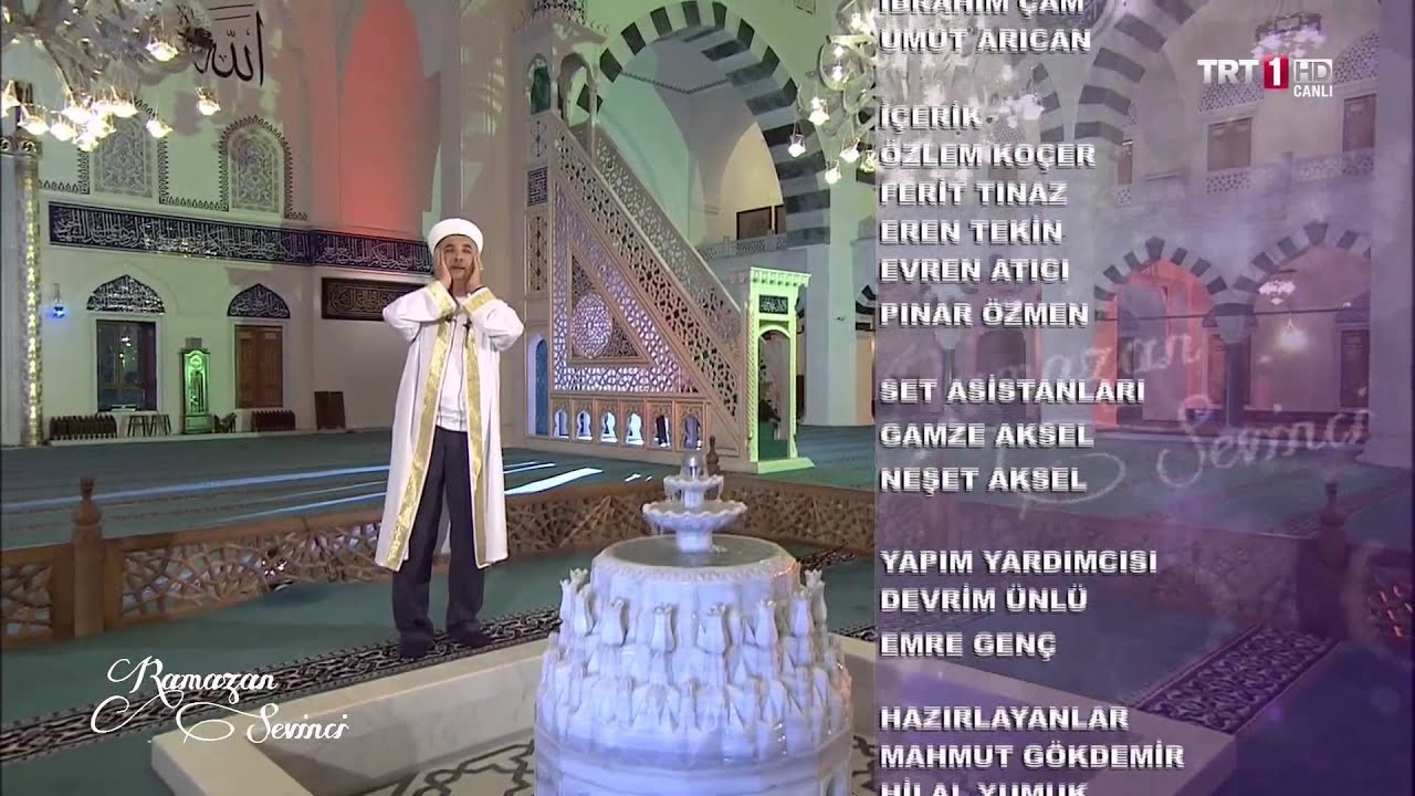 Akşam Ezanı Ramazan Kutlu