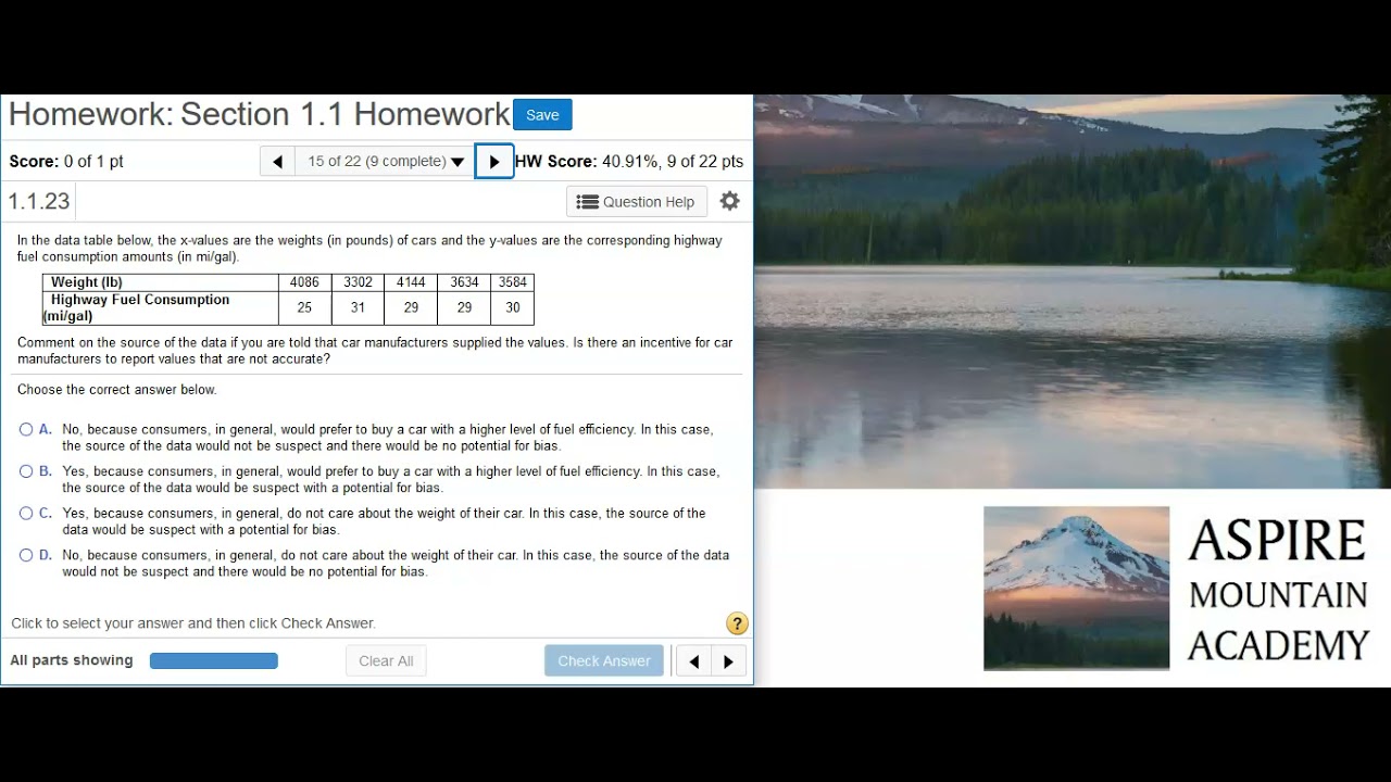[1.1.23] Evaluating vehicle weight and highway fuel consumption data for potential falsified data