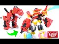 【女の子の合体ロボ】魔姫変形シリーズ 紅龍戦車 (スカーレットドラゴン) 大火鳥玩具/BIG FIREBIRD TOY【中国おもちゃ】