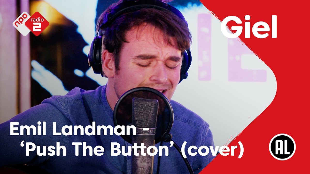 Emil Landman - Push The Button (Sugababes cover) | NPO Radio 2