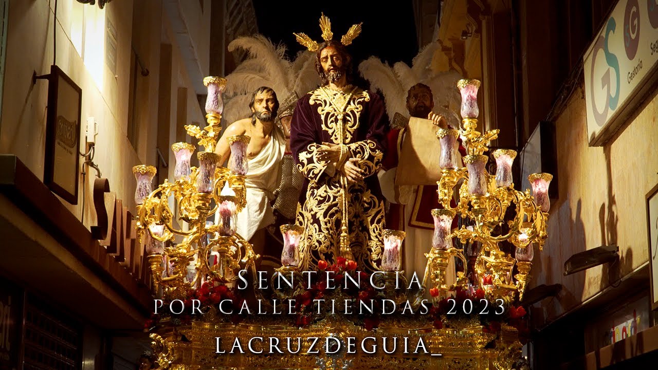 [4K] SENTENCIA POR CALLE TIENDAS - ALMERÍA 2023