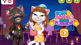 Tom and Angela Insta Fashion Game Walkthrough Review #games #tom #angela #gameplaywalkthrough screenshot 3