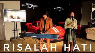 Risalah Hati (Dewa 19) Cover by Widy ft. Kevin Aprilio Vierratale