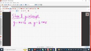 Math 8: Graphing Lines in Slope-Intercept Form Practice