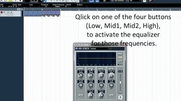Cubase 5 Tutorial - Using Automation