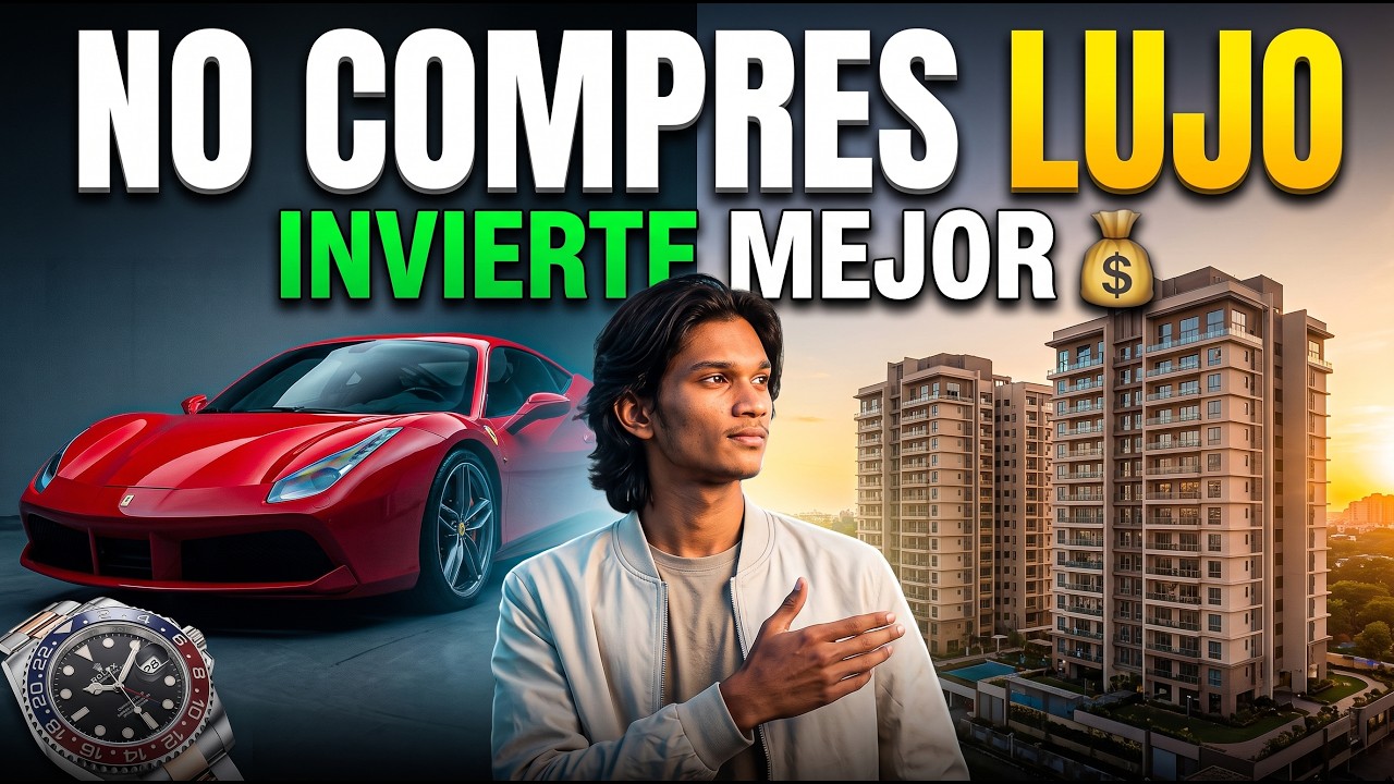 No Compres Cosas Caras… Invierte Tu Dinero 💰 | Finanzas Personales