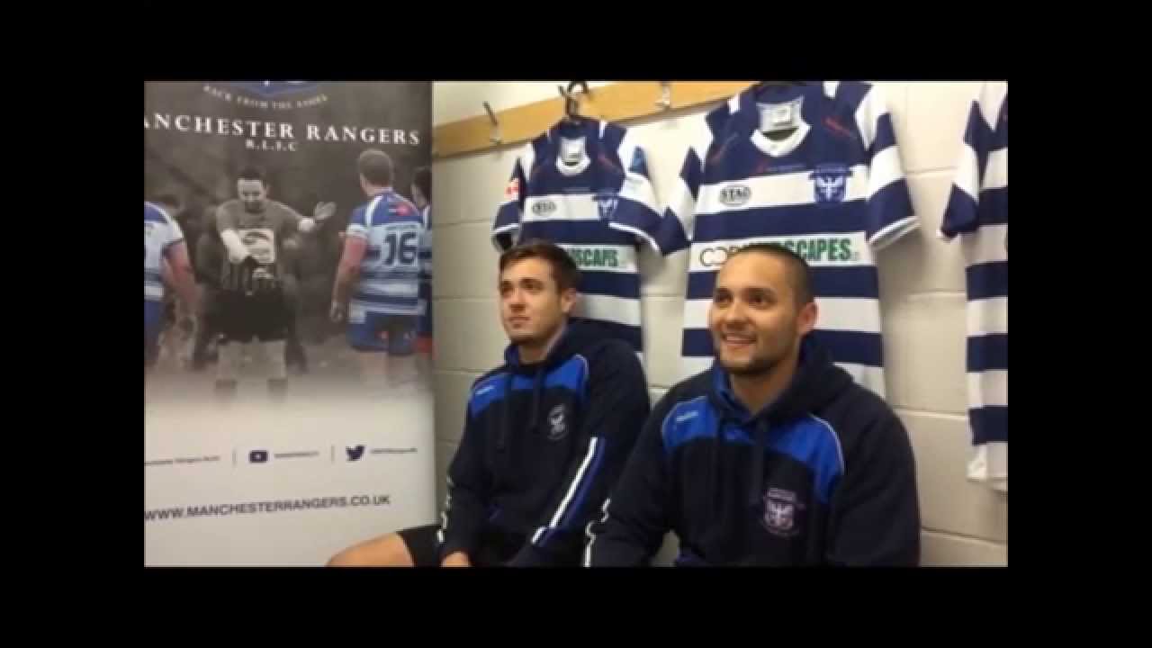 Manchester Rangers - Team Mates
