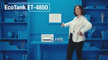Meet the Epson EcoTank ET-4850