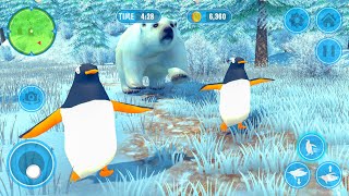 Arctic Penguin Bird Simulator - Gameplay Android/iOS screenshot 5