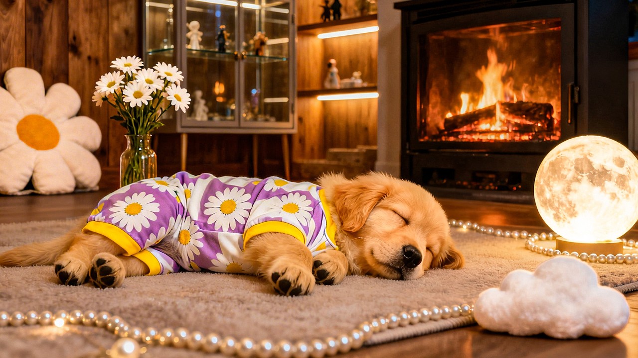 Peaceful Music for Dogs 💤 Anti-Separation Anxiety & Relaxation Sounds