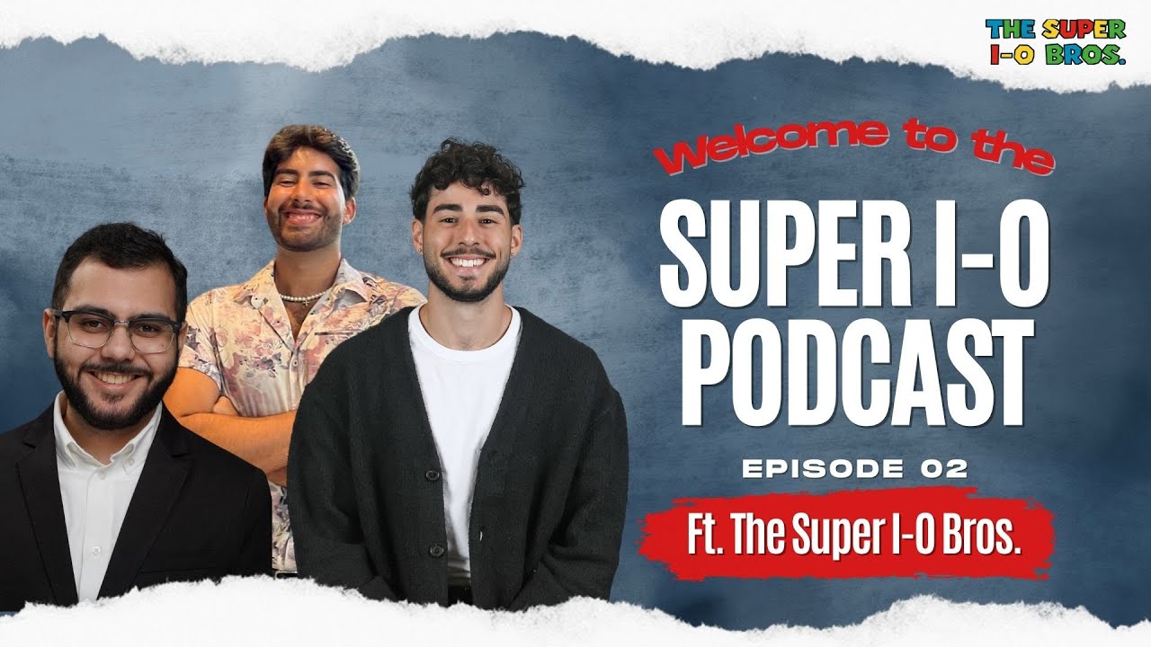 The Super I-O Podcast Episode 2: AI at Work, Productivity, and a ...