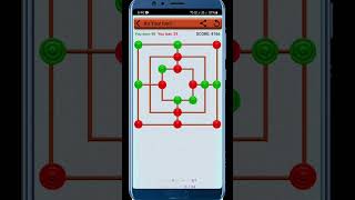 Nine Men's Morris | Android board game screenshot 2