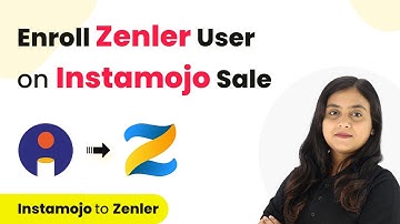 How to Enroll Zenler User on Instamojo Sale | Instamojo to Zenler