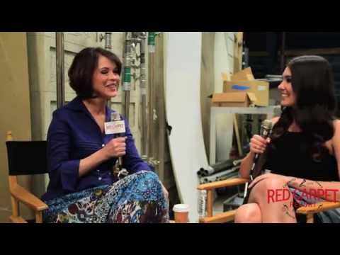 Mary Page Keller talks about Season 2 of Chasing Life #ABCFamily #ChasingLife #BehindtheScenes