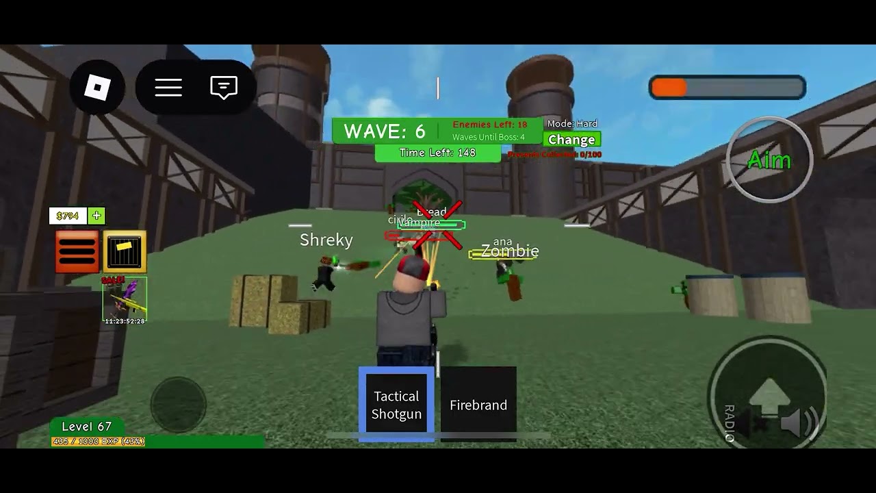 Playing Zombie Attack |Zombie Attack