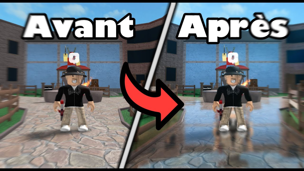 [ NE MARCHE PLUS ] Comment avoir une bonne qualité sur Roblox? (Shaders