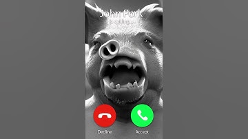 John Pork is Calling and he’s CURSED! 🐽 #shorts #johnpork #cursed #creepypasta #pig #pigman